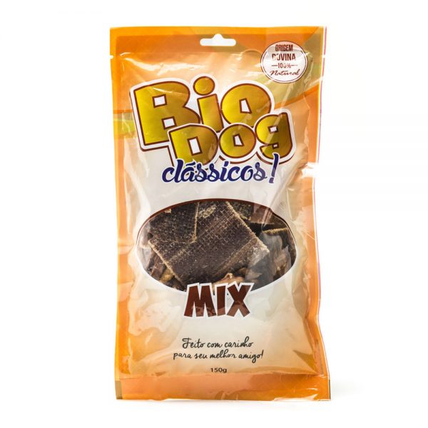 BIO DOG CLASSICO MIX 150G