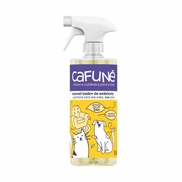 CAFUNÉ AROMATIZ AMB CAPIM LIMÃO 500ML