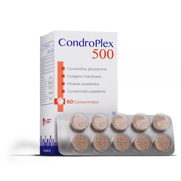 CONDROPLEX 500 AVERT C/60COMPRIMIDOS