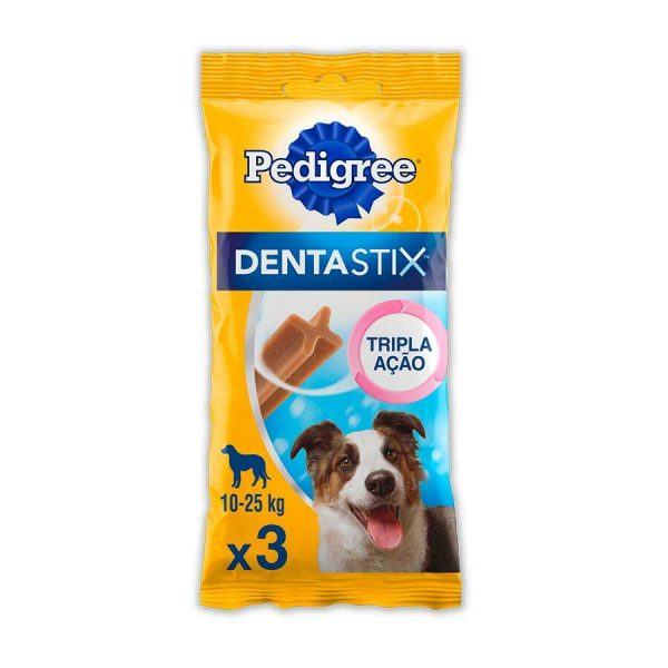 DENTASTIX RACAS MEDIAS C/3UN 75G