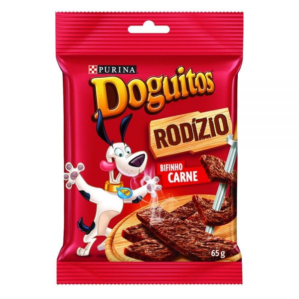 DOGUITOS FILÉ DE CARNE 20X65G BR