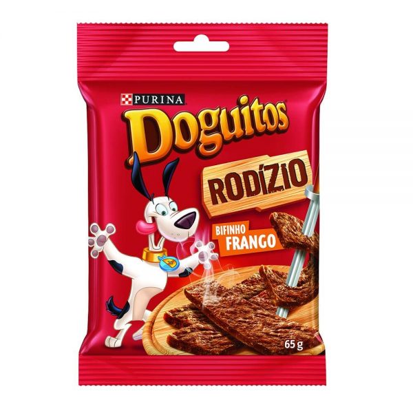 DOGUITOS BIFINHO FRANGO 65G BR