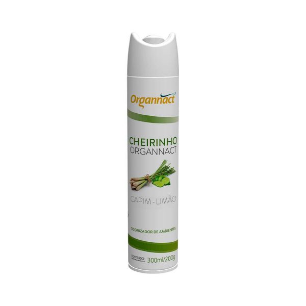 CHEIRINHO ORGANNACT 300ML CAPIM-LIMAO