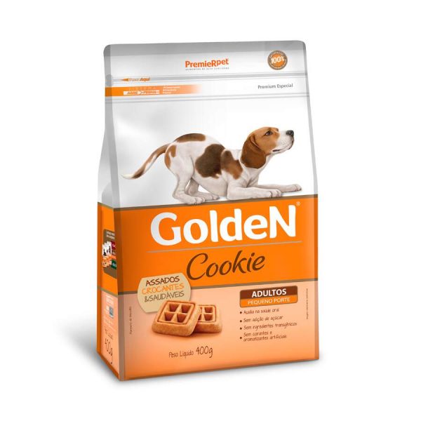 GOLDEN COOKIE ADULTOS PEQUENOS 350G