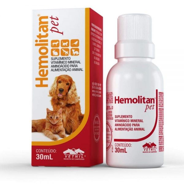HEMOLITAN PET VETNIL 30ML