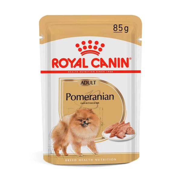 SACHÊ ROYAL CANIN POMERANIAN ADULTO 85G