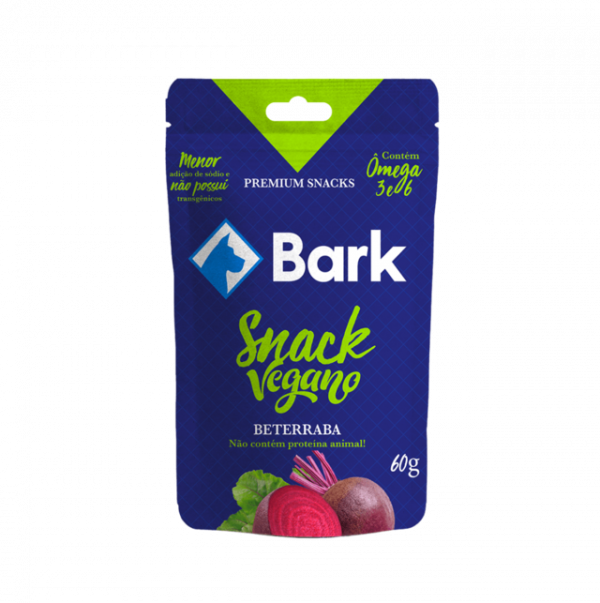 BARK BIFINHO VEGANO BETERRABA 60GR