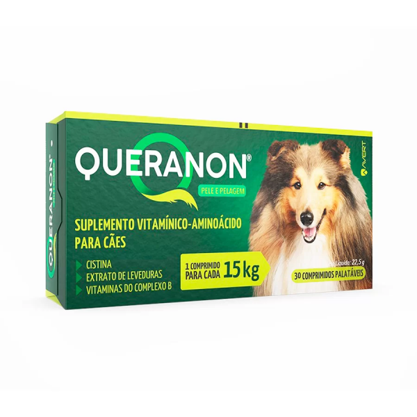 QUERANON ATÉ 15KG 30 COMPRIMIDOS AVERT