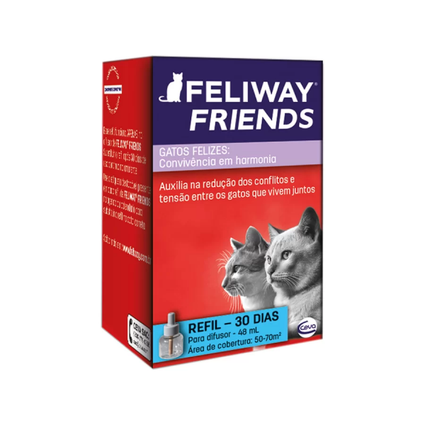 FELIWAY FRIENDS REFIL 48ML CEVA