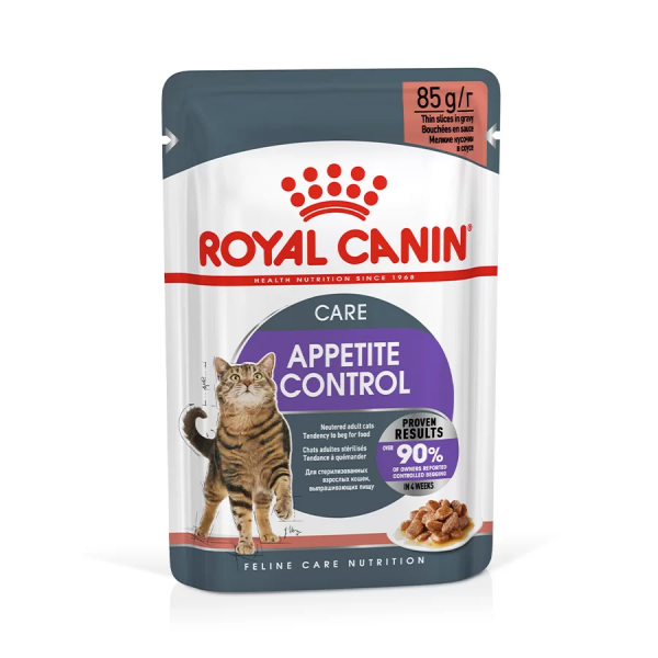 SACHÊ ROYAL CANIN GATOS APPETITE CONTROL 85G