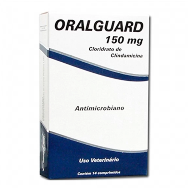 ORALGUARD 150MG 14CP CEPAV