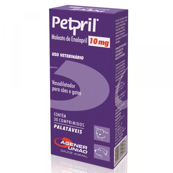 PETPRIL 10MG AGENER COM 30 COMPRIMIDOS