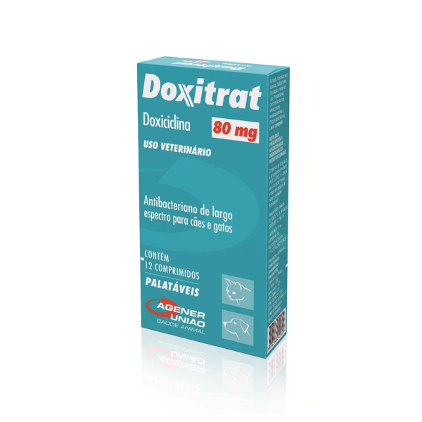 DOXITRAT 80MG AGENER COM 24 COMPRIMIDOS