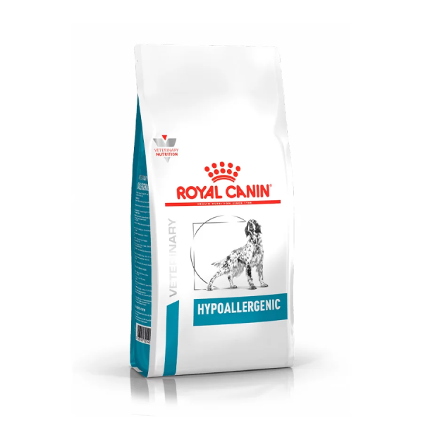 RAÇÃO ROYAL CANIN HYPOALLERGENIC 2KG