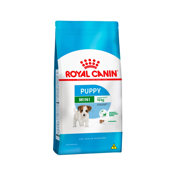 RAÇÃO ROYAL CANIN CÃES MINI FILHOTE 1KG