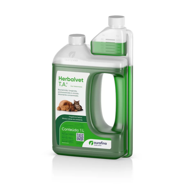 DESINFETANTE HERBALVET OUROFINO 1L