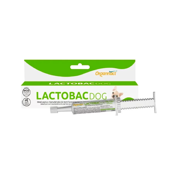 LACTOBAC DOG ORGANNACT 16G