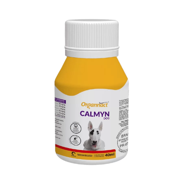 CALMYN DOG 40ML ORGANNACT