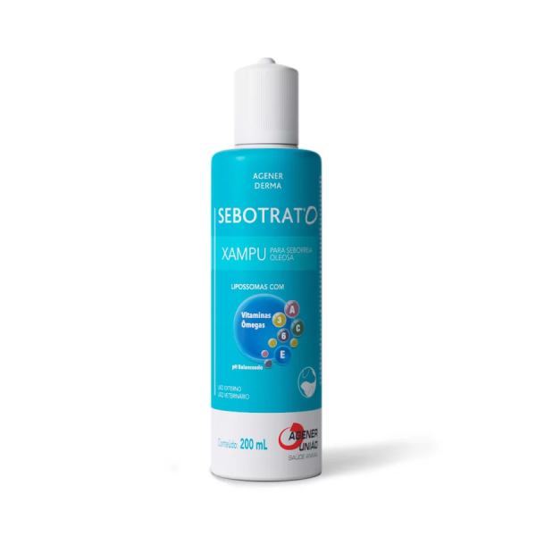 SHAMPOO SEBOTRAT O DR.CLEAN 200ML AGENER