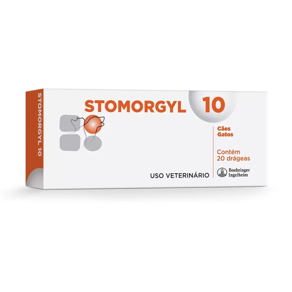 STOMORGYL 10 MERIAL COM 20 DRÁGEAS