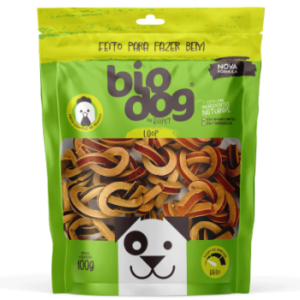 PETISCO BIO DOG GOURMET LOOP 100G