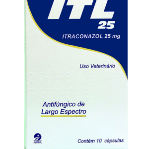ITL 25MG CEPAV COM 10 CÁPSULAS